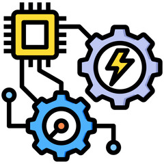 Energy System Icon