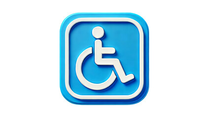 handicap parking sign