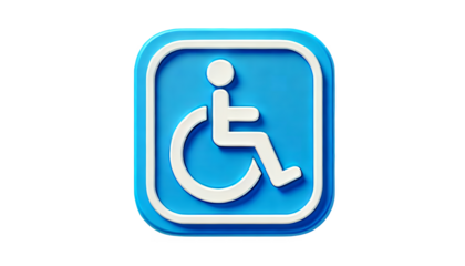 handicap parking sign