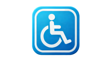 handicap parking sign