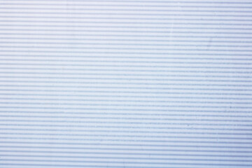 Fototapeta premium This is an upclose view featuring a white striped fabric texture