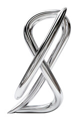 PNG A high voltage symbol silver jewelry metal.