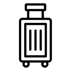 luggage icon