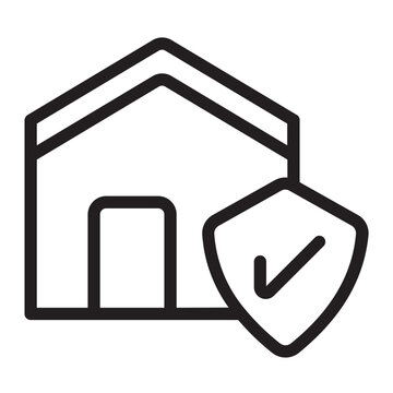 recommend clip art: Security  line icon