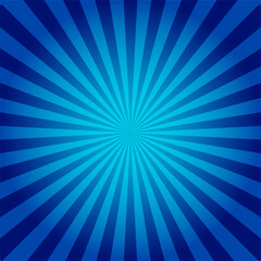 Blue rays background