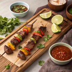 thai food spicy chicken