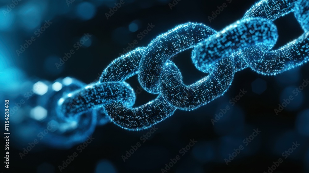 Poster blockchain as a decentralized and distributed ledger technology that securely records transactions a