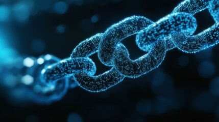 Blockchain as a decentralized and distributed ledger technology that securely records transactions across multiple computers, commonly associated with cryptocurrencies like Bitcoin