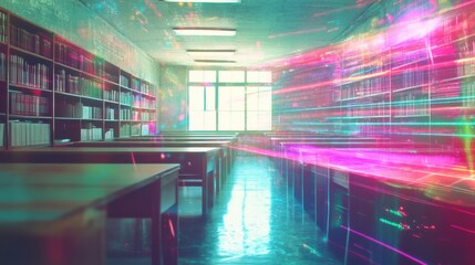 Digital Learning Platforms with Visual Hierarchy