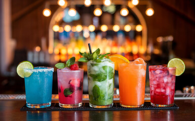 Cocktails Awaiting Your Enjoyment