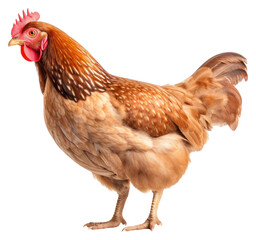 Fototapeta premium PNG Chicken poultry animal bird.