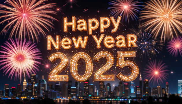 2025 new year wallpaper
