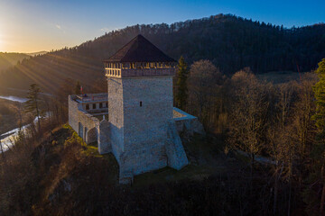 Muszyna, Beskid Sąecki, Baszta. © Maciej G. Szling