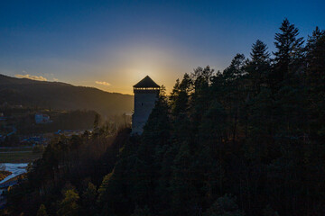 Muszyna, Beskid Sąecki, Baszta. © Maciej G. Szling