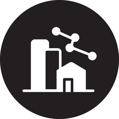 Stats glyph icon