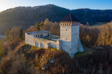Muszyna, Beskid Sąecki, Baszta. © Maciej G. Szling