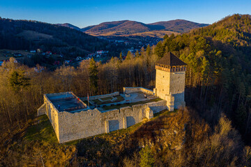 Muszyna, Beskid Sąecki, Baszta. © Maciej G. Szling