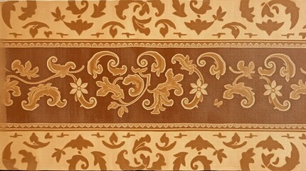 Intricate Persian Carpet Texture with Vibrant Colors and Detailed Patterns