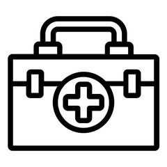 first aid box icon