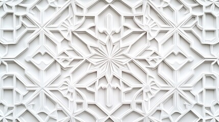 Elegant Ramadan Lanterns and Islamic Patterns - Festive Islamic Backgrounds