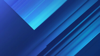 Obraz premium Abstract blue gradient background with diagonal striped