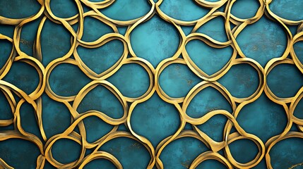 Elegant Ramadan Lanterns and Islamic Patterns - Festive Islamic Backgrounds