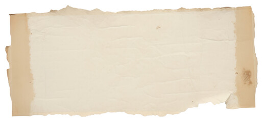 PNG White ripped paper background vintage texture.