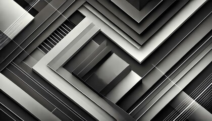 Obraz premium Textured Tech: Rough Grain Geometry for Bold Business Visuals