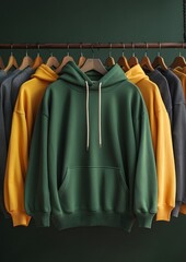 Obraz premium Hoodie Mockup