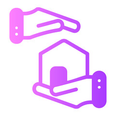Deal gradient icon