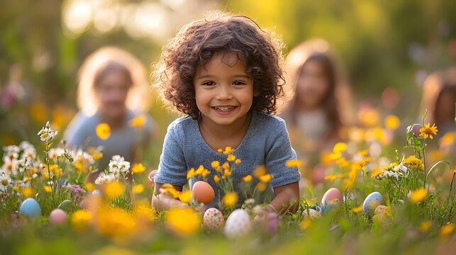 Happy Easter concept