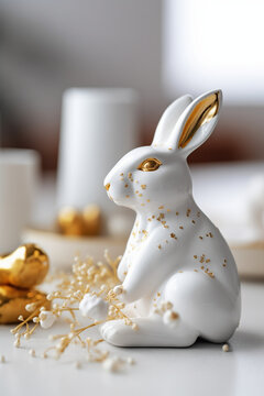 easter buny porcelan