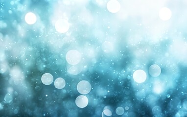 Obraz premium Bokeh Soft out-of-focus circles of light creating a dreamy background. Generative AI