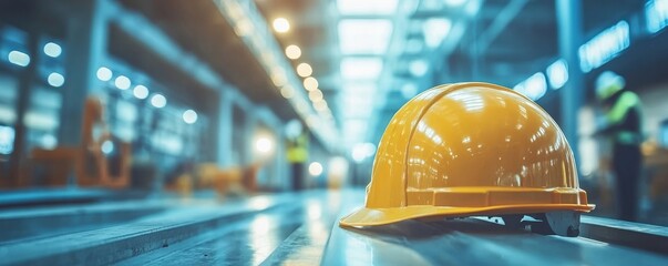 Concept Teamwork of building construction staff. Project engineer contractor reviewing plan of work with foreman and worker at construction site, Generative AI