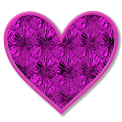 3D Heart  Valentine's Day Transparent Asset