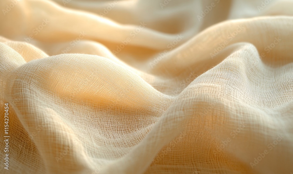 Aufkleber blurred textures with soft lines and ambient light. generative ai