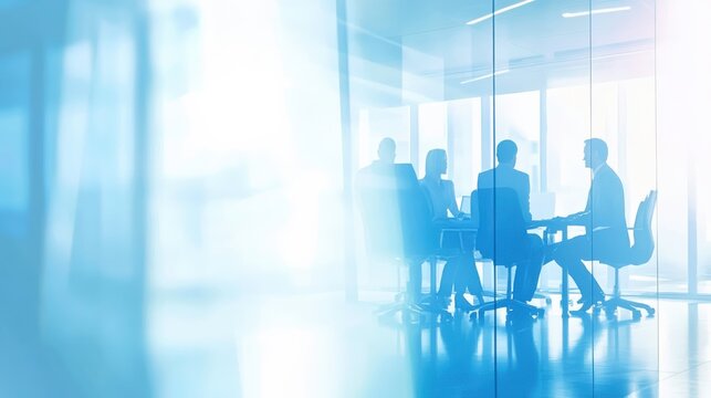 Diverse Group Planning in Modern Office Setting