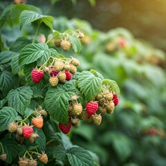 red currant bush