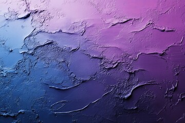 Blue Violet Color Gradient Background with a Grainy Texture, Generative AI