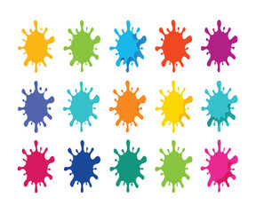 Fifteen Unique Water Splash Images