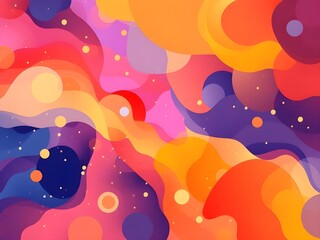 Illustration abstract background   