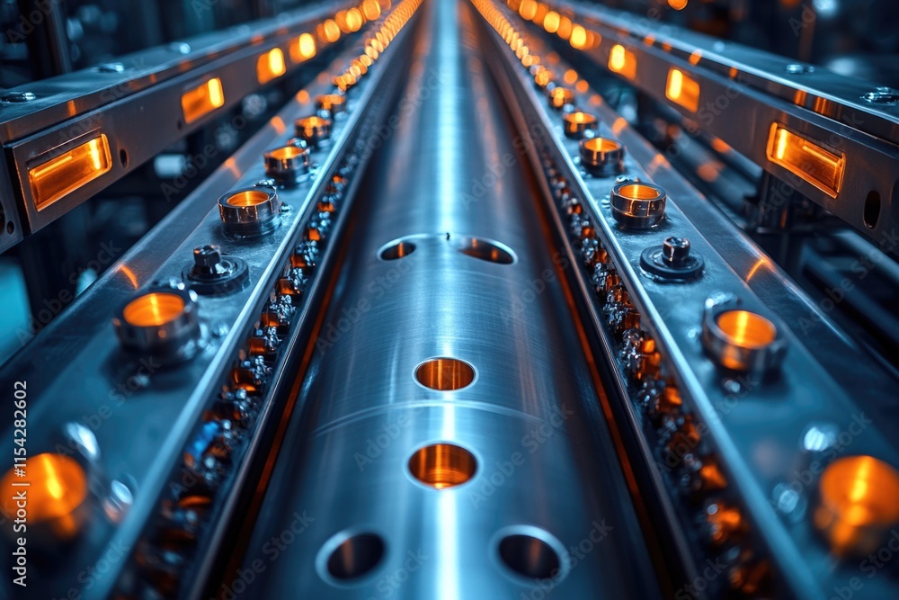 Poster a machine with various lights and indicator panels