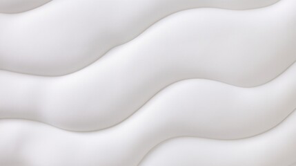 ergonomic latex mattress with a soft top layer on pure white, highlighting firmness level and luxury finish, visually optimized for online ads, isolated on white background