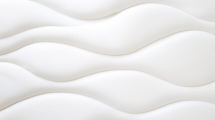 Fototapeta premium ergonomic latex mattress with a soft top layer on pure white, highlighting firmness level and luxury finish, visually optimized for online ads, isolated on white background