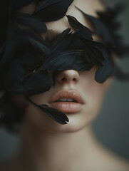 Abstract Surreal Portrait