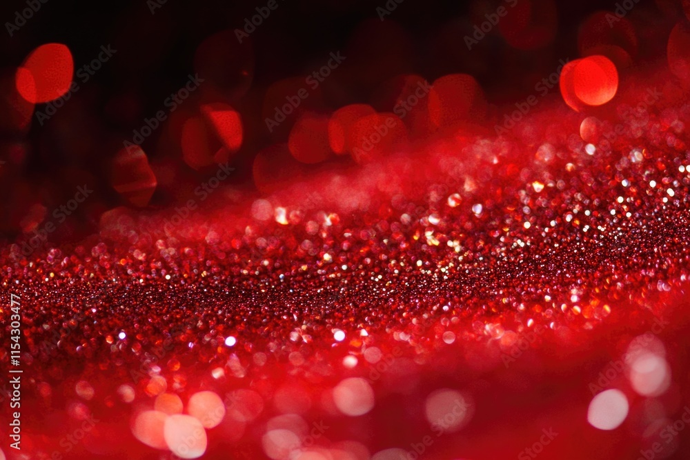 Aufkleber a close-up shot of a shiny red surface, ideal for use in product design or branding contexts