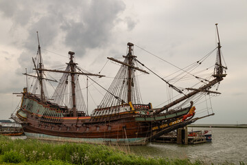 Batavia - Ship of the Dutch East India Company, in Lelystad.