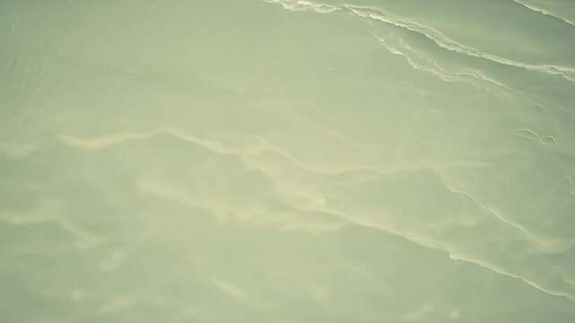 Seamless Looping Gentle Water Ripples Background Animation