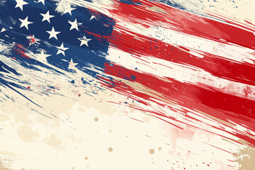 American flag for Memorial Day Fourth of July Labor Day patriotic USA stars and stripes national pride holiday celebration