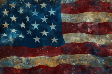American flag for Memorial Day Fourth of July Labor Day patriotic USA stars and stripes national pride holiday celebration